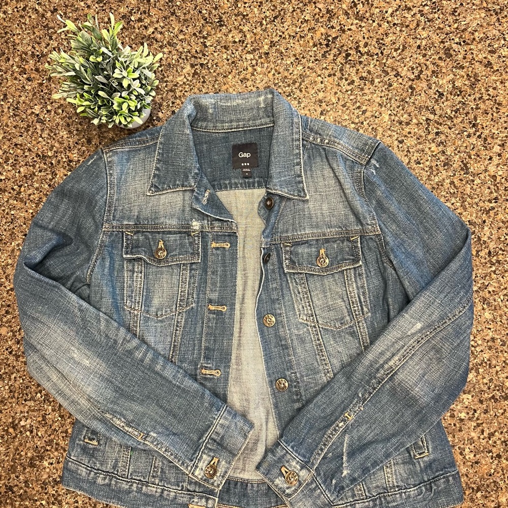 GAP Indigo Denim Jacket